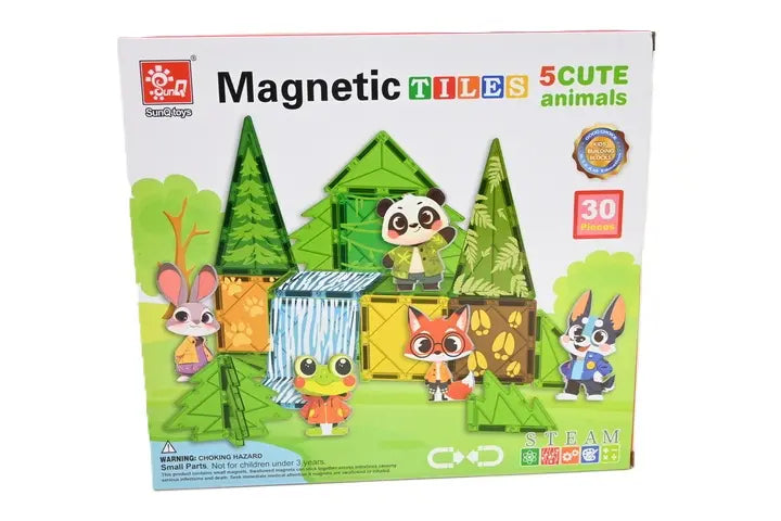 Klocki magnetyczne 30el G222043 03464