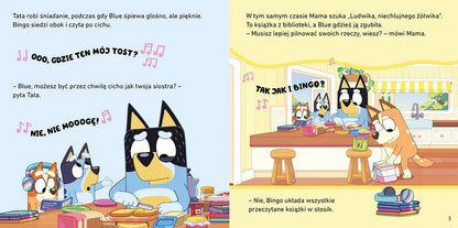 Moja czytanka Bluey. Mini-Blue