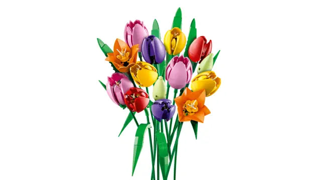Lego Botanicals - Bukiet tulipanów