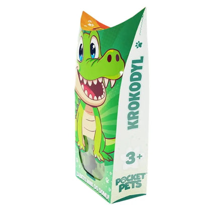 Klocki wafle mini pocket pets krokodyl