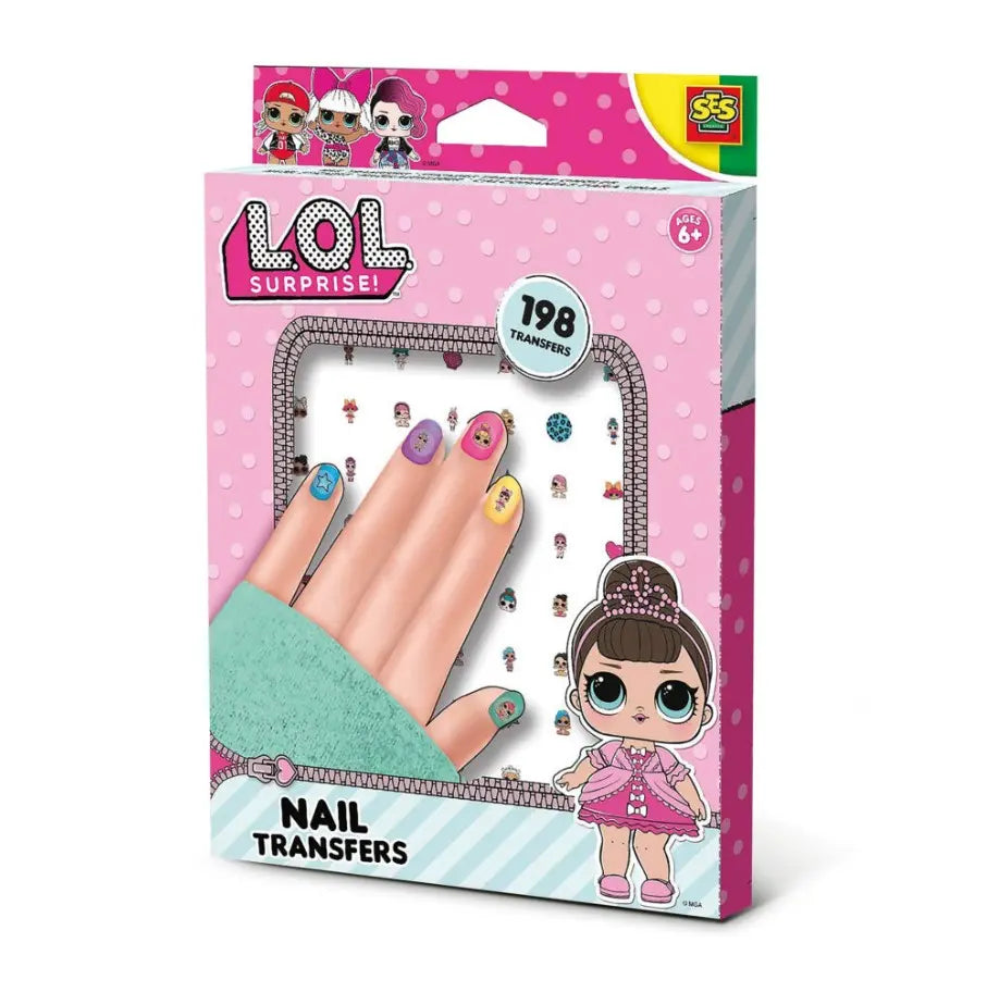 L.O.L. Naklejki na paznokcie