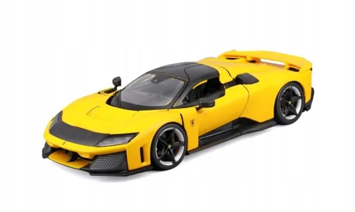 BBU 1:24 Ferrari R&P F80 Yellow G Modena 26034YL