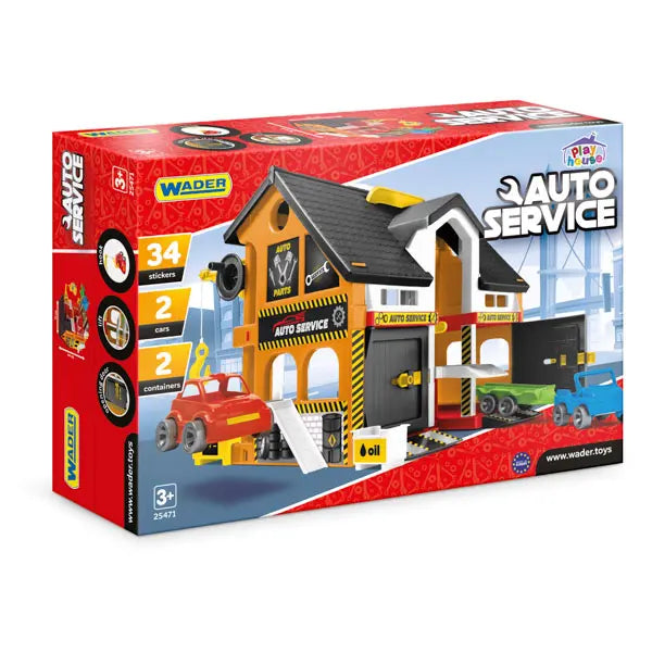 WADER Play House auto serwis 25471 54718