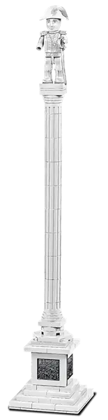 Klocki Napoleonic Wars Nelson s Column 80 kl