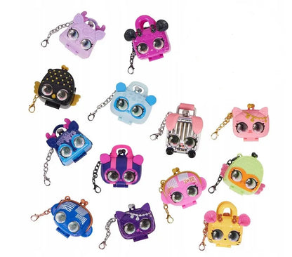 Kinetic sand luxey charms purse pets brelok