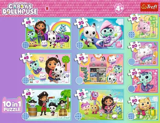 Puzzle 10w1 Gabi i jej świat