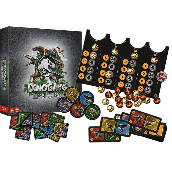 Gra planszowa Dinogang Jurassic World