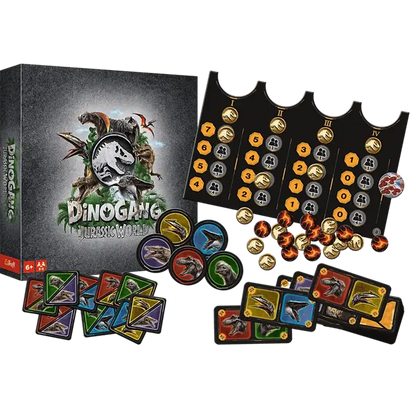 Gra planszowa Dinogang Jurassic World