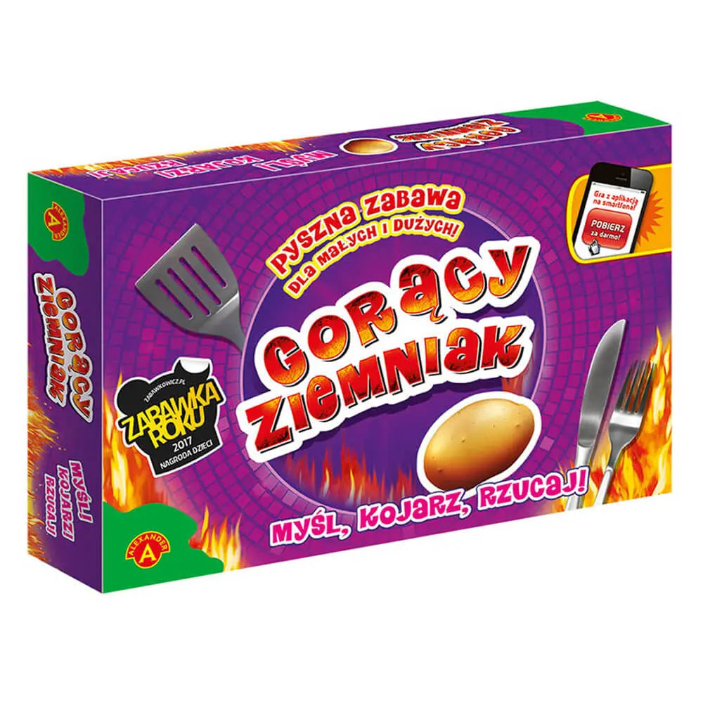 Gra familijna gorący ziemniak