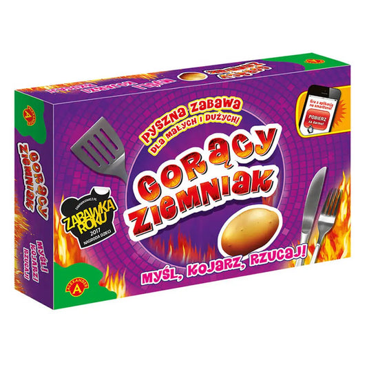 Gra familijna gorący ziemniak