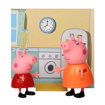 Figurki Świnka Peppa + mama Peppy
