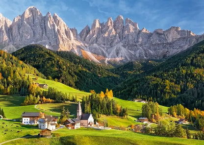 Puzzle 2000 el. Cherry Pazzi - Val di funes