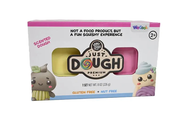 WECOOL Just Dough masa plast.2-pak 1134041 66745