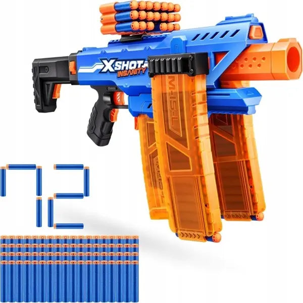 X-SHOT Motorized Clip Mania