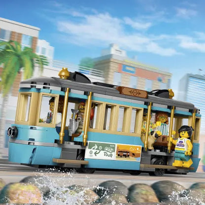 Lego City - Tramwaj przy plaży