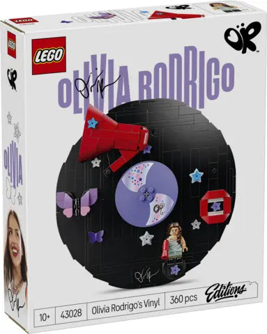 LEGO EDITIONS Płyta winylowa OliviiRodr.43028