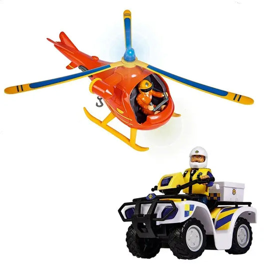 Strażak Sam, Wallaby i quad + figurki