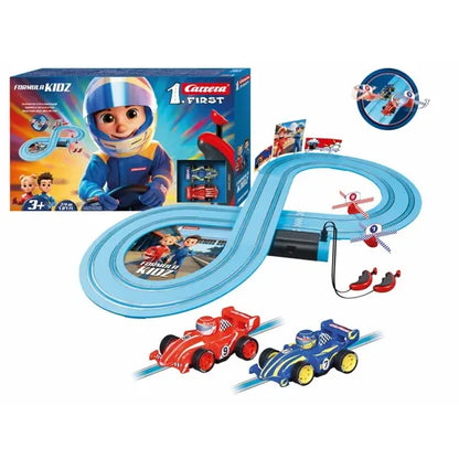 Tor wyścigowy Formula Kidz 2,4 m + 2 samochodziki