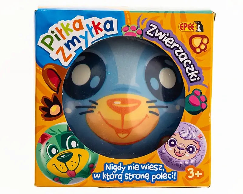 Piłka Zmyłka zwierzaczki - Kicia