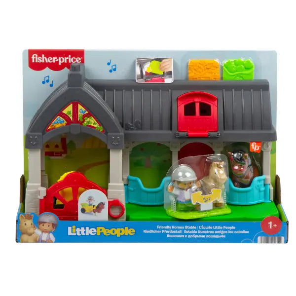 Little People - Stajnia przyjaznych koników
