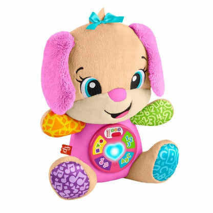 Fisher-price siostrzyczka szczeniaczka uczniaczka
