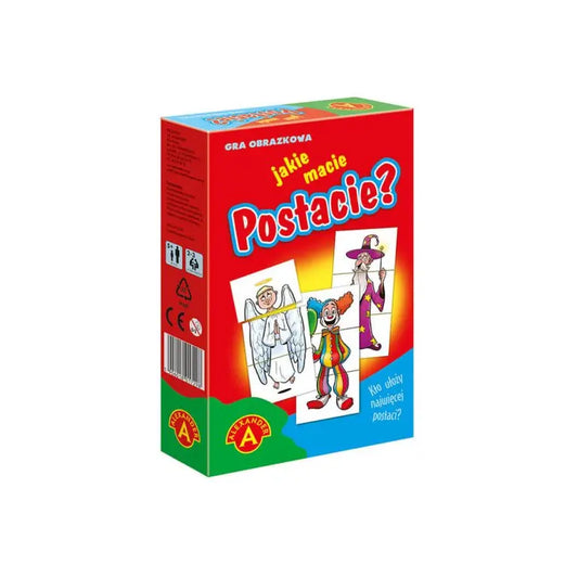 Jakie macie postacie? 17953