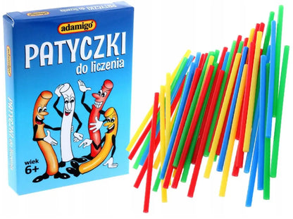 Adamigo patyczki do liczenia długie