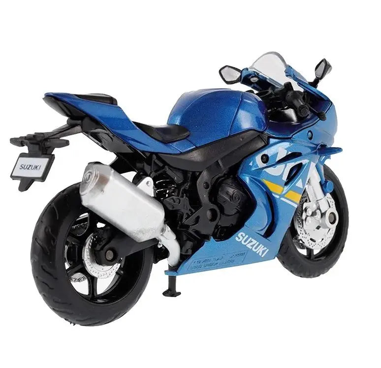 Model suzuki gsx-r1000 niebieski 1:18