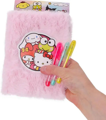 Hello Kitty mini pluszowy pamiętnik