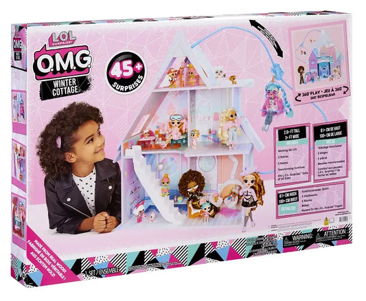 L.O.L. Surprise drewniany domek z windą