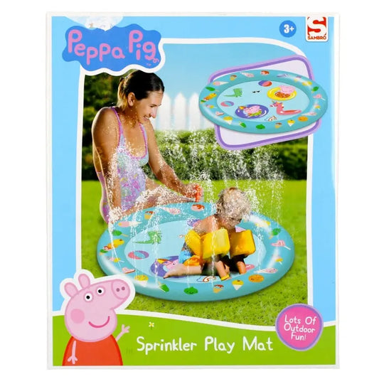 Świnka peppa mata wodna do zabawy 96cm
