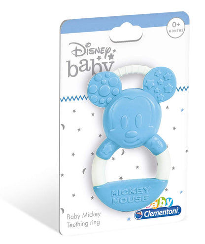 Clementoni baby mickey gryzaczek niebieski