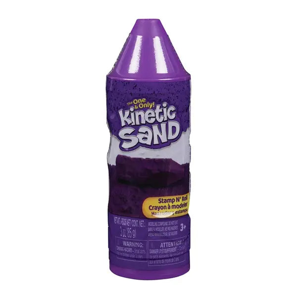 Kinetic Sand stempel w rolce - 4 kolory