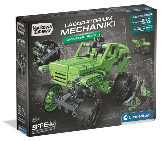 Naukowa zabawa - Laboratorium Mechaniki, Monster Truck