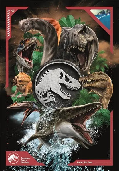 Puzzle 180 Super Jurassic World