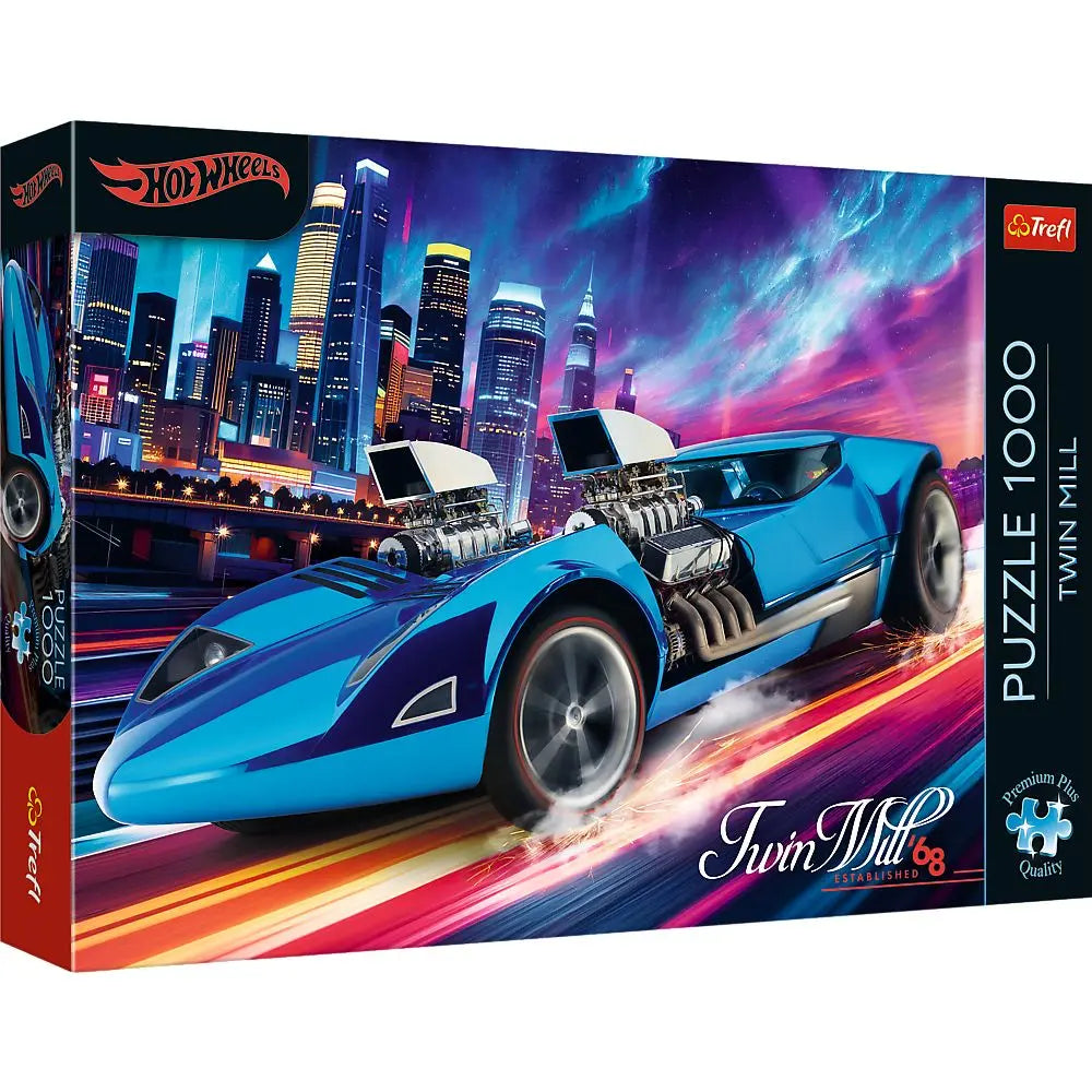 Puzzle 1000 Premium Plus Hot Wheels Twin Mill