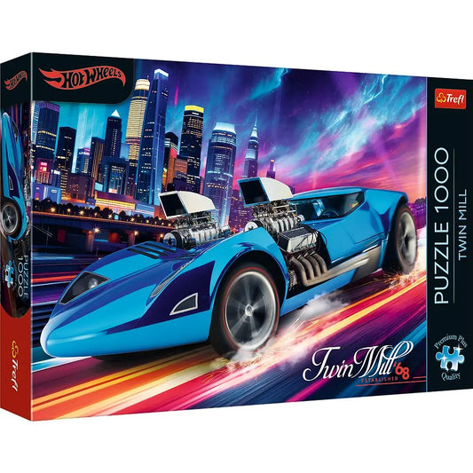 Puzzle 1000 Premium Plus Hot Wheels Twin Mill