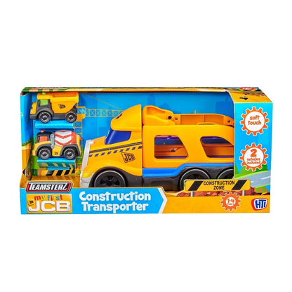 Moje pierwsze jcb transporter budowlany