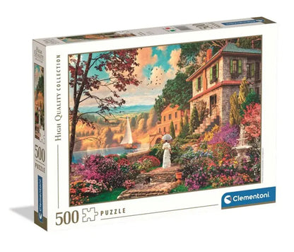 Puzzle 500 HQ Victorian Promenade