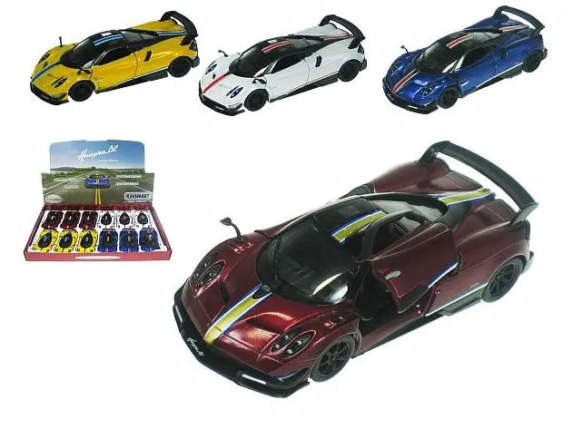 Auto Pagani Huayra BC z napędem 1:38 - mix