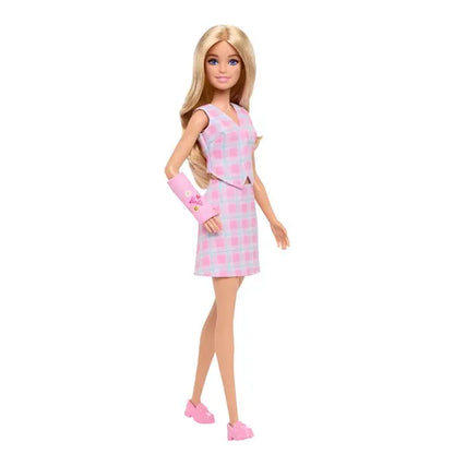 Barbie Fashionistas lalka z gipsem na ręce