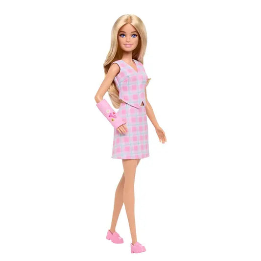 Barbie Fashionistas lalka z gipsem na ręce