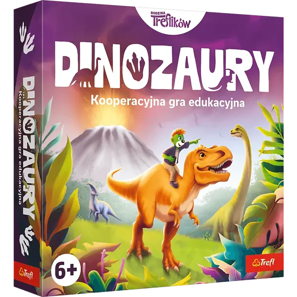 Gra edukacyjna Dinozaury, Rodzina Treflików