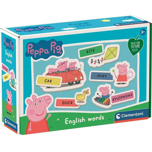 Gra prosty angielski świnki peppy