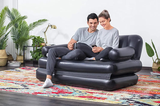 Sofa 2-osobowa 5w1 188x152x64cm B75054