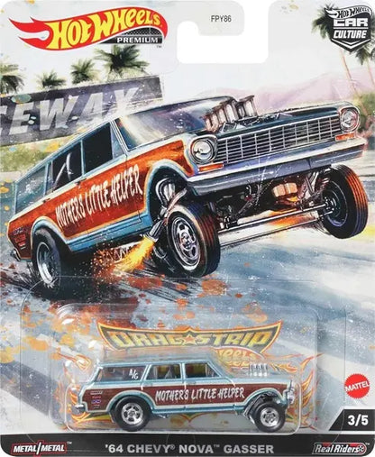 Hot Wheels Premium - 1964 Chevy Nova Gasser