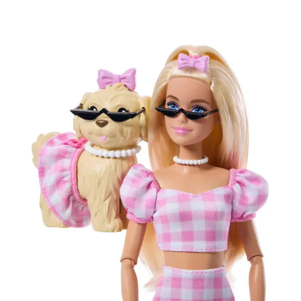 Barbie Twinnig Looks lalka + piesek
