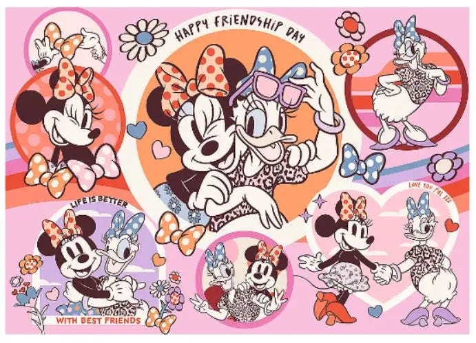 Puzzle 200 Zwyczaje Myszki Minnie /Disney