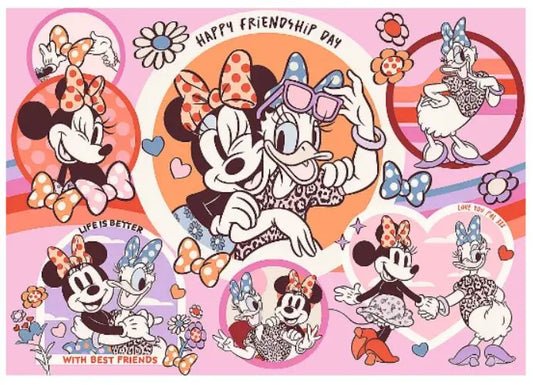 Puzzle 200 Zwyczaje Myszki Minnie /Disney