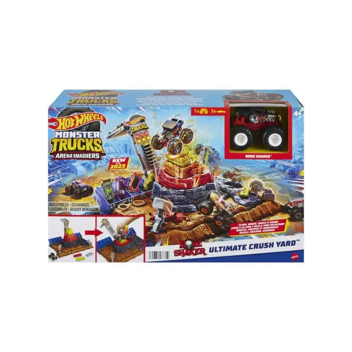 Hot Wheels Arena Smashers Piramida demolki